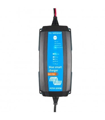 Carregador Victron Blue Inteligente IP65 24/8 (1) 230V CEE 7/17 - BPC240831064R