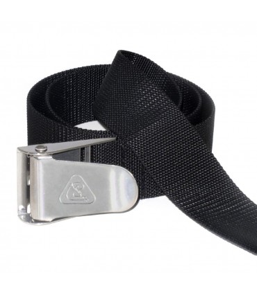 Cinturon submarinismo Cressi nylon con hebilla Inox.