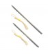 Agulhas clossy peixe cressi 17cm
