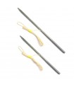 Agujas porta peces Cressi 17cm