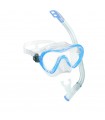 Kit gafas + tubo Submarinismo Cressi Sky VIP Junior