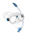 Kit Glasses + Tube Submarinism Cressi Tide VIP