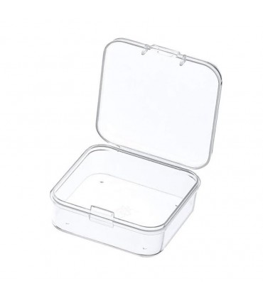 Acessórios de caixa de mini PVC 4.5x4.5x2.0cm