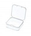 Acessórios de caixa de mini PVC 4.5x4.5x2.0cm