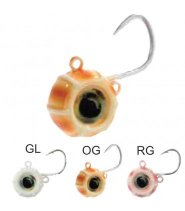 Esca yokozuna jig tinya occhio 100gr vari colori