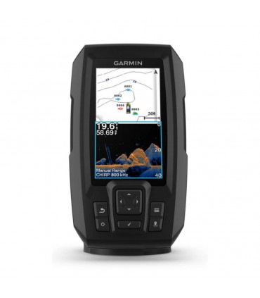 Sonda GPS Plotter Garmin Striker Vivid 4cv con trasductor GT20