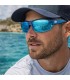Polarisierte Brille Ocean Vision Blue Marlin