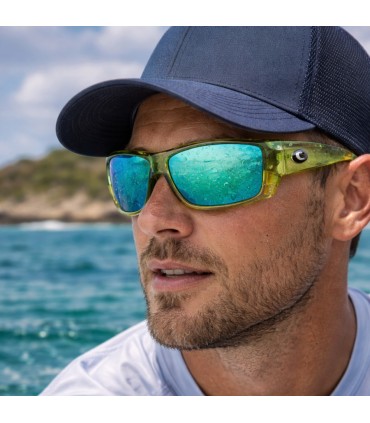 Óculos polarizados Ocean Vision Dourado