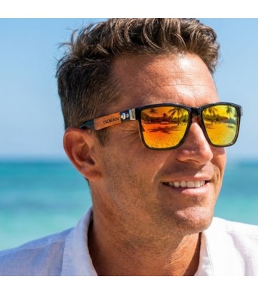 Lunettes de soleil polarisées orange Ocean Venture
