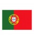 Portugal Flag Plusieurs mesures
