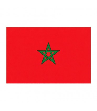Bandiera del Marocco Diverse misure