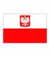 Pologne pavillon plusieurs mesures