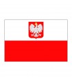 Polonia Bandiera diverse misure