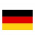 Bandiera Germania diverse misura