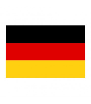Bandera Alemania Varias medidas