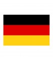 Flagge Deutschland Mehrere Maßnahme