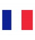 Bandera Francia Varias Medidas
