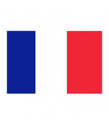 Bandera Francia Varias Medidas