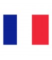 Bandera Francia Varias medidas