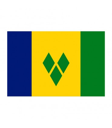 Flag Saint Vincent and the Grenadines Various Measures