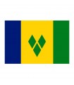 Flag Saint Vincent and the Grenadines Various Measures