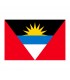 Bandera Antigua y Barbuda Varias medidas