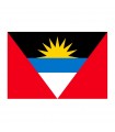 Bandera Antigua y Barbuda Varias medidas
