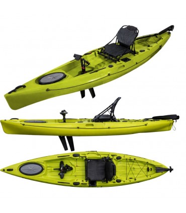 Kayak e-force 12 - 3.68m con pinne pedale k3