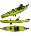 Kayak e-force 12 - 3.68m con pinne pedale k3