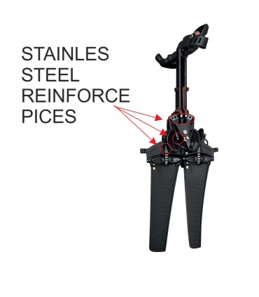 Sols K3 Pédalier pour KAYAK E-FORCE 12