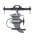 Motor electrico Dashiko F450 Kayak - 3CV - 24V sin bateria