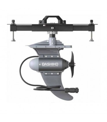 Motore elettrico da Dashiko Kayak F600 - 4CV - 24V Nessuna batteria
