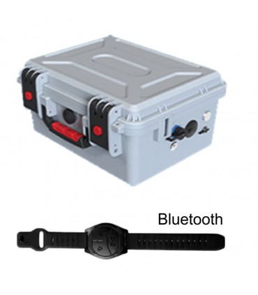Derhiko Elektromotor Batterie FB1- 22.2V - 36ah 800Wh mit Armband und Ladegerät
