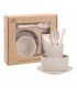 Tableware di gioco 6 pezzi Polypropylene (PP) Beige