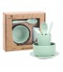 Game Tableware 6 pieces Polypropylene (PP) Green