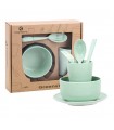Game Tableware 6 pieces Polypropylene (PP) Green