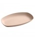 Plateau 29.5 * 18cm Polypropylène (PP) beige