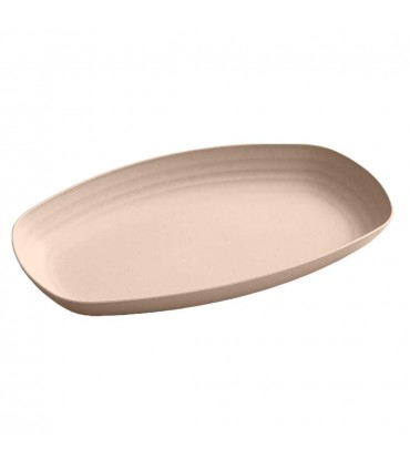 Tray 29.5 * 18cm Polypropylene (PP) Beige