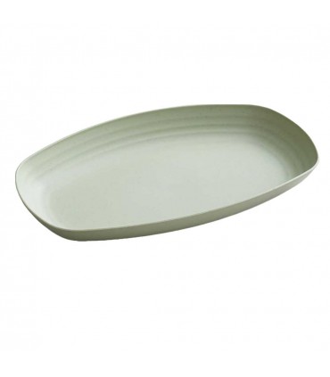 Bandeja 29.5 * 18cm polipropileno (PP) verde