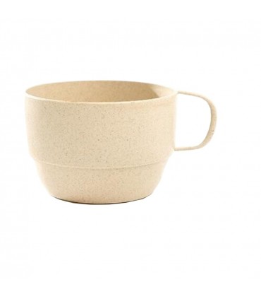 Coffee Mug with ASA 9.5 *6.5cm, 350ml beige