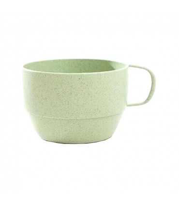 Coffee Mug with ASA 9.5 *6.5cm, 350ml green