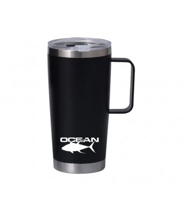 Isothermal glass with ASA 20oz / 600ml black