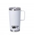Copo isotérmico com asa 20oz / 600ml branco