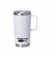 Copo isotérmico com asa 20oz / 600ml branco