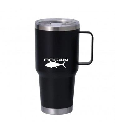 Verre isothermique avec ASA 30OZ / 900ML Noir