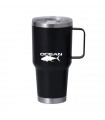 Vidro isotérmico com asa 30oz / 900ml preto