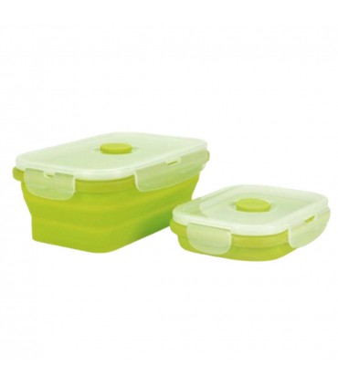 Silicone pieghevole conico con eliminatore d'aria spina diverse misure