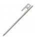 Pink Camping Steel Forged Several Measures Pack 6 Units