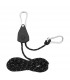 4mm corda com tensor para campanha de barraca 4m