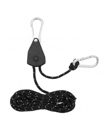 Corde de 4mm avec tenseur pour la campagne de tente 4m